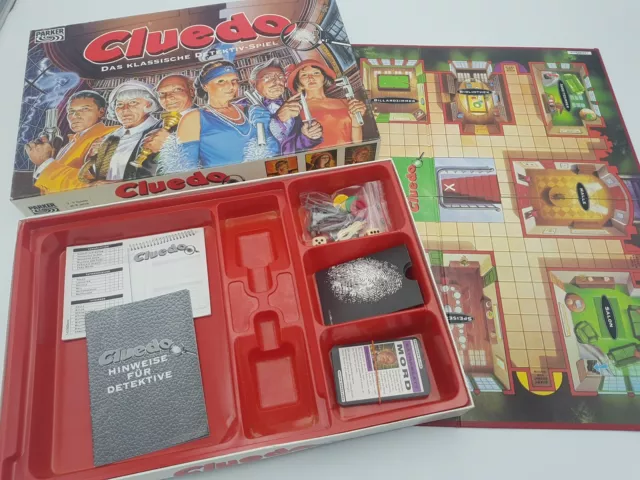 Cluedo Das klassische Detektiv-Spiel von Parker 1996 Brettspiel