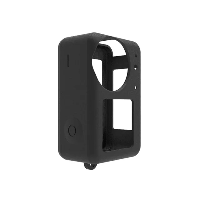 Silikon Schutzhülle mit Objektivkappe Zubehör für DJI Osmo Action 4/3 Kamera