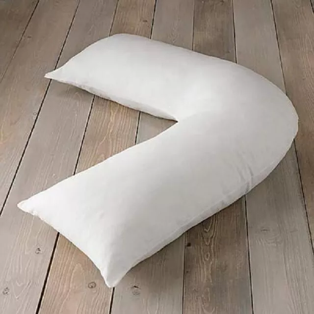 V Shaped Pillow Extra Filled Back Support Pregnancy Maternity Nursing Orthopaedi