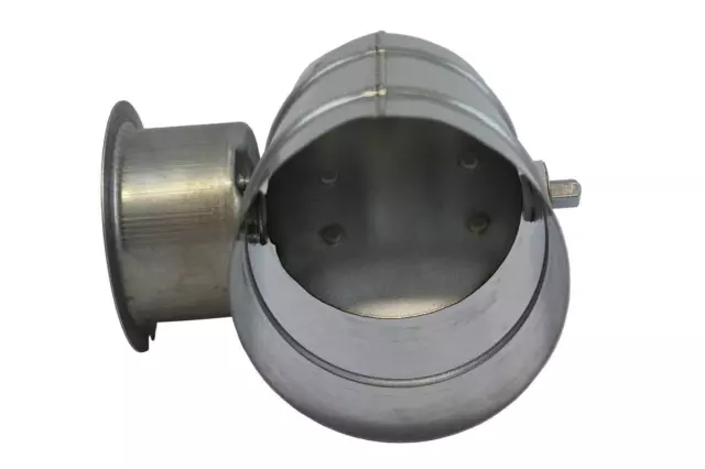 Tappo Reattore 200mm Ventilazione Ventilatore Tubolare,Regolatore Portata