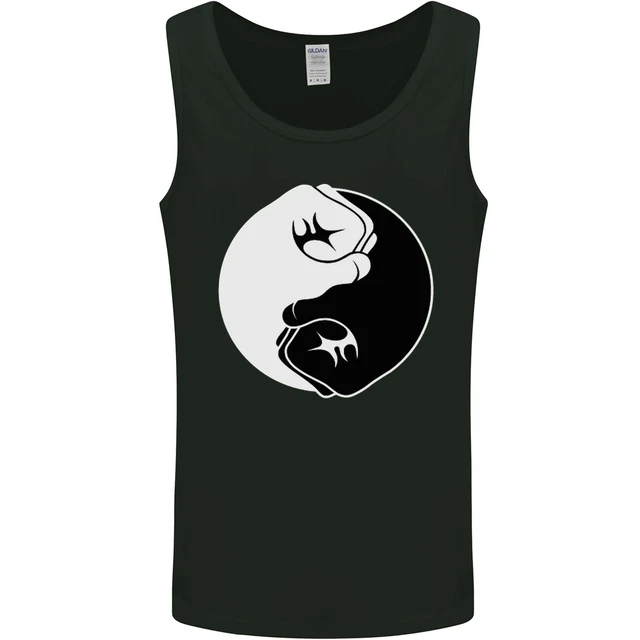 Taekwondo Fighter Mixed Martial Arts MMA Mens Vest Tank Top