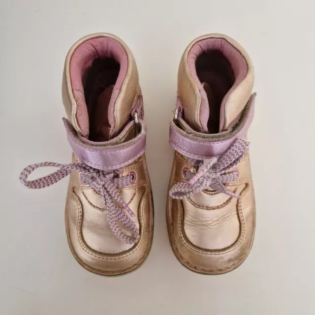 Rose gold deals kickers infant