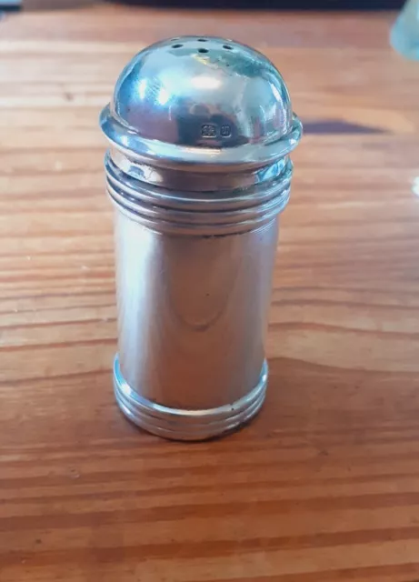 Shaker pepe argento sterling Londra 1995 - 54,2 grammi