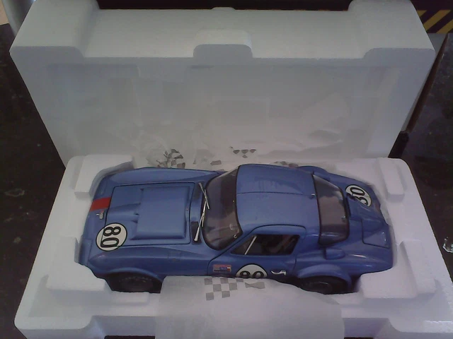 A rare Exoto made 1/18 scale precision diecast model Chevrolet Corvette
