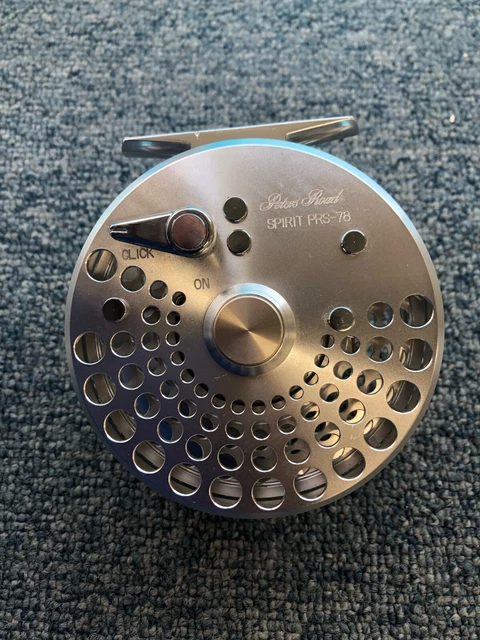 (レア希少)マミヤOP Peters Road Spruce PRB-34 Mamiya-Op Fly Reel Peters Road Spruce Prb-56 Slightly