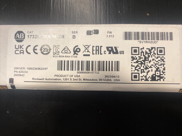 Allen-Bradley 1732E-8IOLM12R SER B  2023 New Factory Sealed