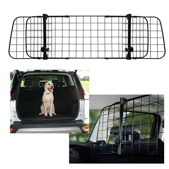 fits Vauxhall Mokka Car Headrest Black Mesh Dog Guard by UKB4C