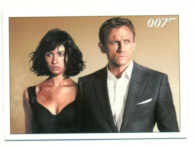 007 - James Bond - Quantum Of Solace - Base Set Of 90 Cards - 2015 - Rittenhouse