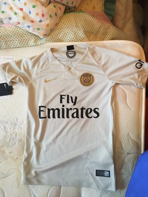 2018-2019 PSG Away Nike Shirt (Kids) S