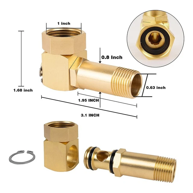 Adattatore tubo flessibile adattatore tubo da giardino marmi di bloccaggio parti tamburo tubo 10