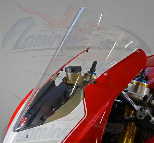 Brotect Pellicola Protettiva Vetro Per Ducati Panigale V4 2018-2020 - 3 Pezzi, Durezza 9H, Anti-impronta