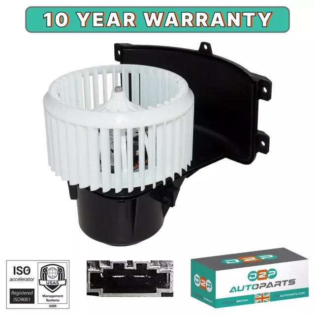 Heater Blower Motor Fan For Vw Multivan T5, Transporter T5 & T6 7H2819021B