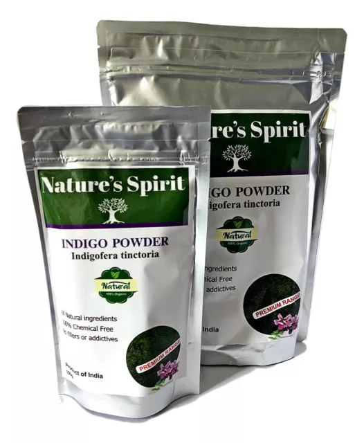 Indigopulver Natürlicher Bio Haarfärbemittel-Multi Buy Deals Premium Qualität 100g-1KG 2