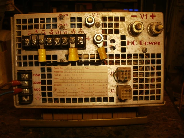 HIGH POWER Netzteil  5V /  200A Schaltnetzteil ++++