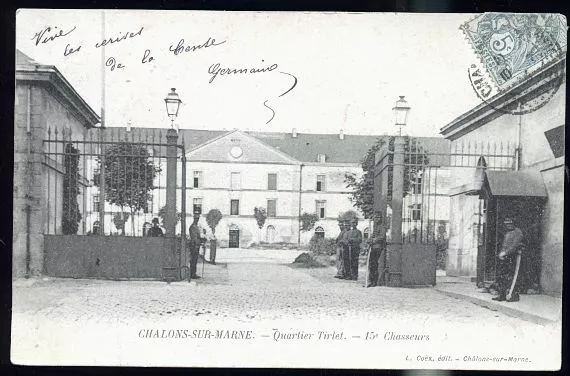 Barracks N 185 Marne
