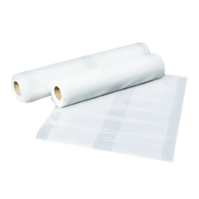 JML VO651 Food Sealer - Replacement Rolls to Keep Food Fresh (6m) in 2 Sizes