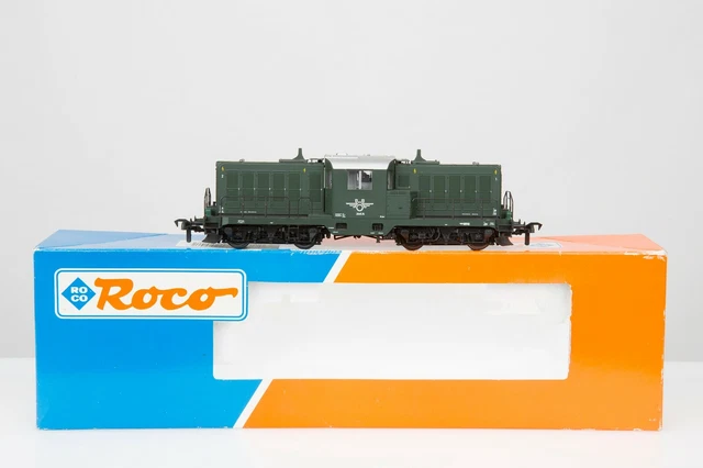 CAISSE DE LOCOMOTIVE bb 15046 roco et son pantographe dans l'état pour