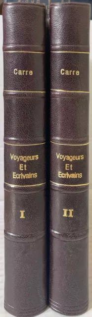 Carré, Voyageurs et écrivains français en Egypte, 2 vol.