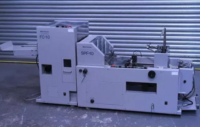 HORIZON SPF 10 FC10 Bookletmaker and Trimmer - Fold Stitch trim (£2500 + VAT)
