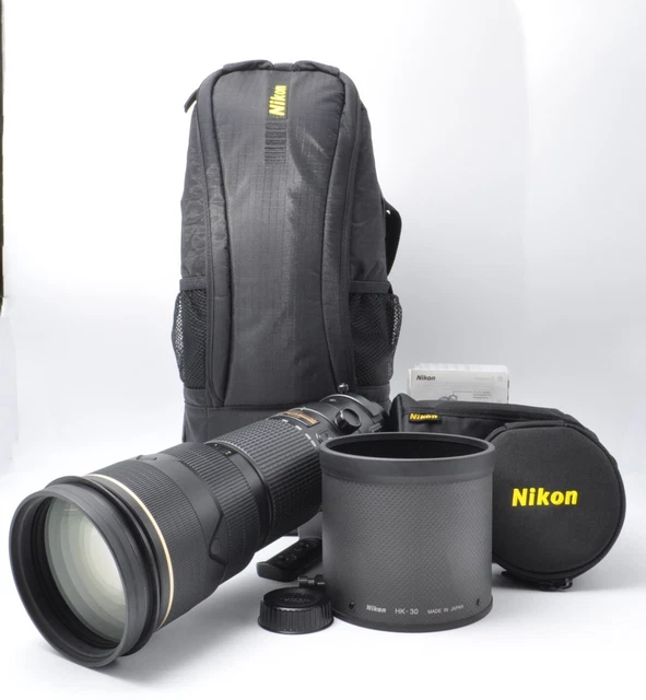 Nikon NIKKOR AF-S 200-400mm f/4 G II ED VR Zoom Lens From Japan [Near Mint]