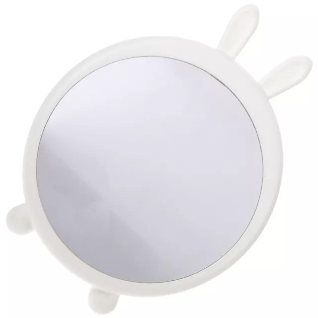 Modern Jewelry Box Girls Dressing Mirror Desktop Vanity Mirror 3