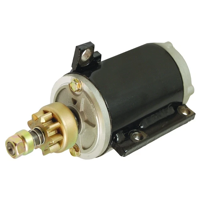 New Starter Fits Omc Johnson Evinrude Marine 35-60Hp 384163 387684