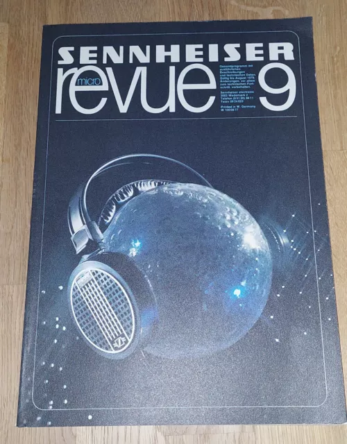 Sennheiser Revue 9 Katalog 1978/79