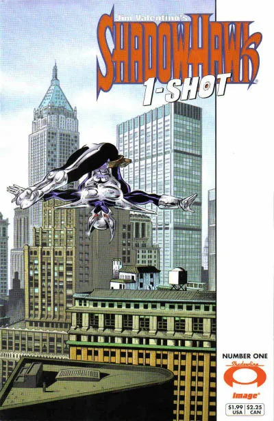 Shadowhawk 1-Shot #1 (July 2006) Image, 2006 Series CB11