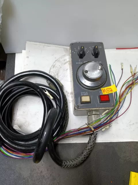 Fanuc A860-0202-T001 Manual Pulse Generator Assembly With Harness