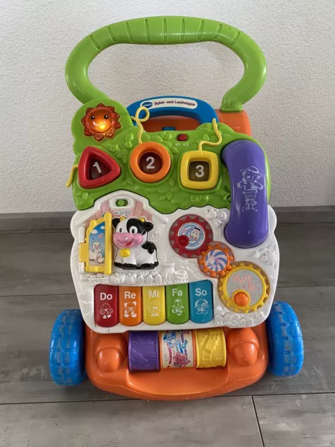 Vtech Spiel Und Lauflernwagen