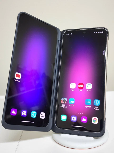 LG Dual Screen　美品 LG Dual Screen