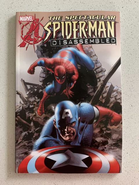 Spectacular Spider-Man Vol. 4: Disassembled (Spectacular Spider-Man, 4)