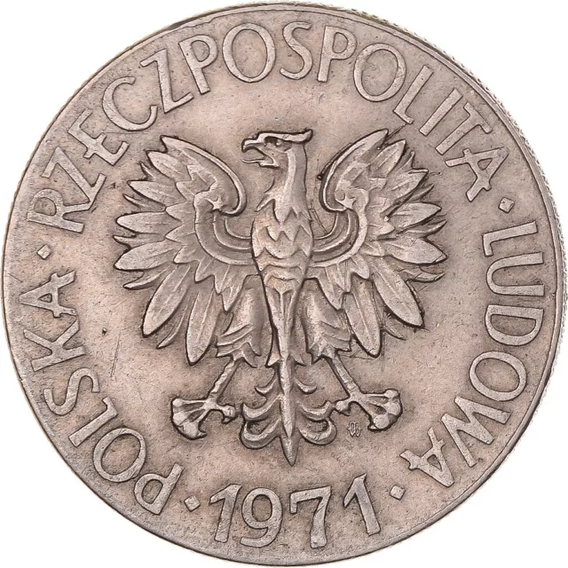 [#1181898] Monnaie, Pologne, 10 Zlotych, 1971, Warsaw, TTB, Cupro-nickel, KM:50a