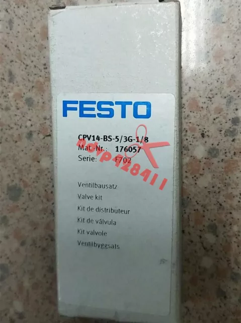 1PZ Nuova Elettrovalvola FESTO CPV14-BS-5/3G-1/8 176057