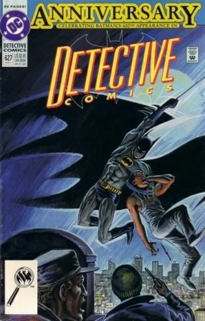 Batman Detective Comics #627 (1937) Vf/Nm Dc