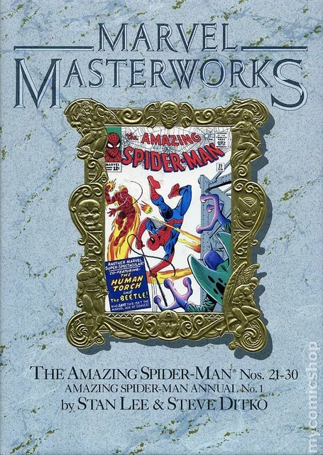 Marvel Masterworks Deluxe Library Edition Variant HC 1st Edition #10-1ST NM 1989