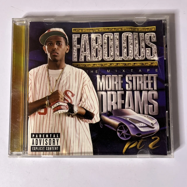 FABOLOUS - MORE STREET DREAMS, PT. 2: THE MIXTAPE NEW CD - PA-hype