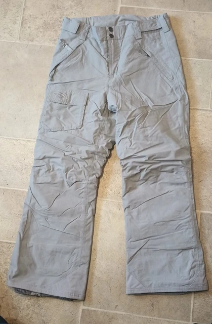 The North Face HyVent Snow Ski Pants Nylon Womens Size Large Gray The North Face HyVent Snow Ski Pants Nylon Womens Size Large Gray