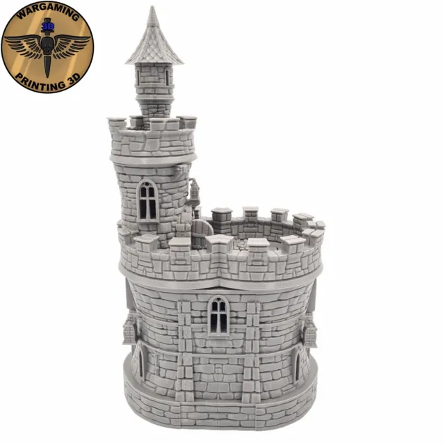 LORD OF THE RING warhammer D&D fantasy printed 3D scenery terrain 28/32 scale