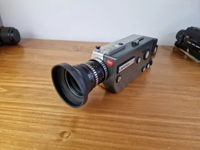 Leicina Super 8 / Vario 8-64mm x 1.9 / 8mm Filmkamera / aus Nachlass