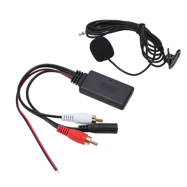 Adattatore AUX IN 5.0 cavo stereo wireless con vivavoce