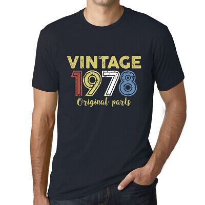 ULTRABASIC Maglietta da Uomo Vintage 1978 - Regalo di compleanno 43