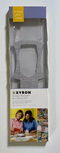 Xyron Design Runner: Accessory Kit -brand new