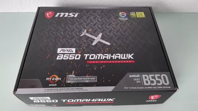 MSI B550 Tomahawk Max, AM4, AMD Mainboard