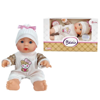 Bambola Mini Bebè con Tutina G8a Berenguer Berenguer 18453_B 