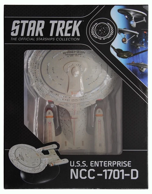 Eaglemoss Star Trek Online USS Enterprise-F 1701-F Refit Odyssey Class With Book