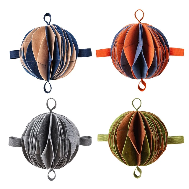 Portable Pet Sniff Ball Food Dispenser Pet Toys Interactive Dog Puzzle Toy
