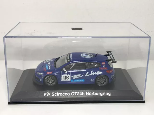 NOREV VW Scirocco GT 24h Nurburgring #116 R-Line Volkswagen 1:43 die-cast 1/43