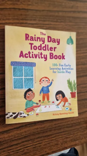 Rainy day Toddler activity book