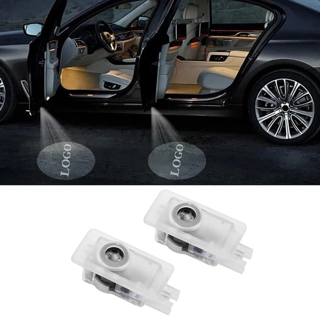 2X LED Porta Auto Proiettore Di Luce Per BMW 1 2 3 X1 Serie - Foto 9